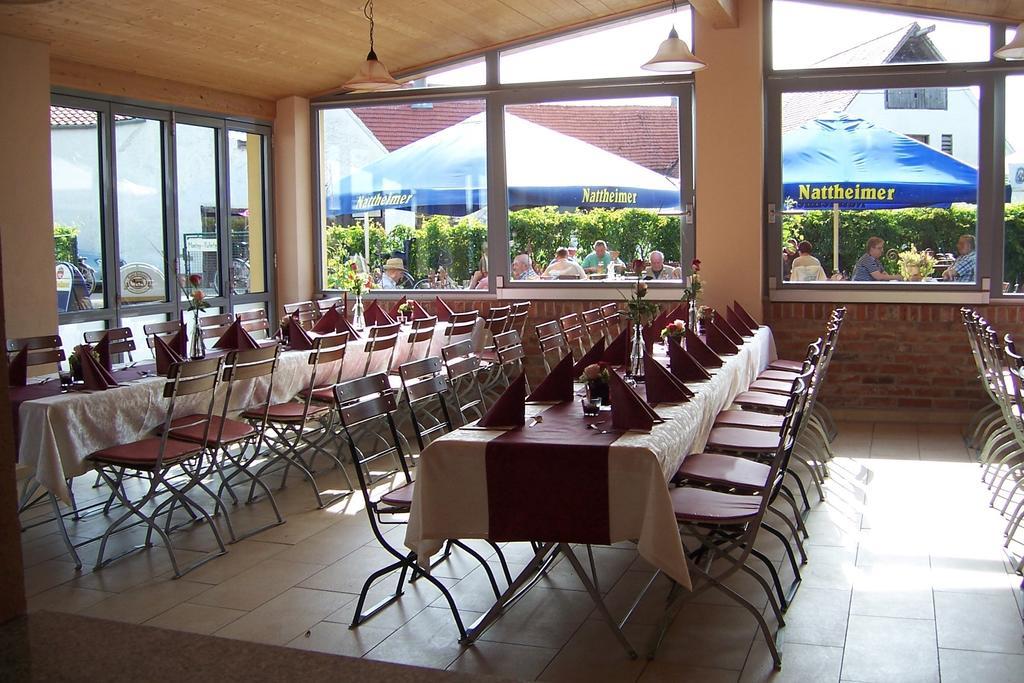 Landhotel Zum Adler Oberbechingen Exterior photo